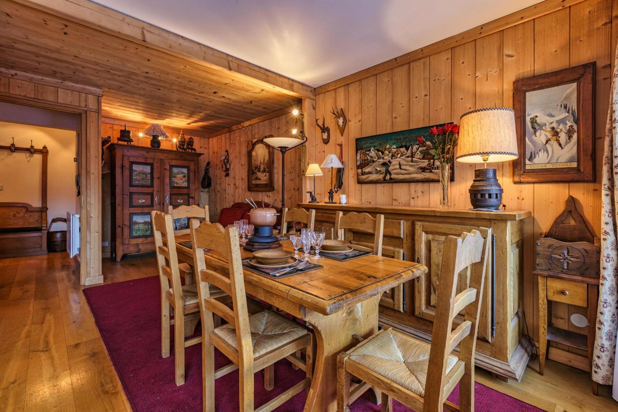 Duplex Aiguille Du Midi Large Terrasse - Happy Rentals 霞慕尼 外观 照片