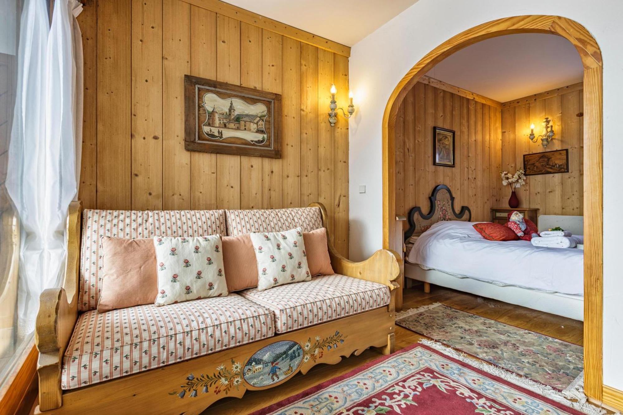 Duplex Aiguille Du Midi Large Terrasse - Happy Rentals 霞慕尼 外观 照片