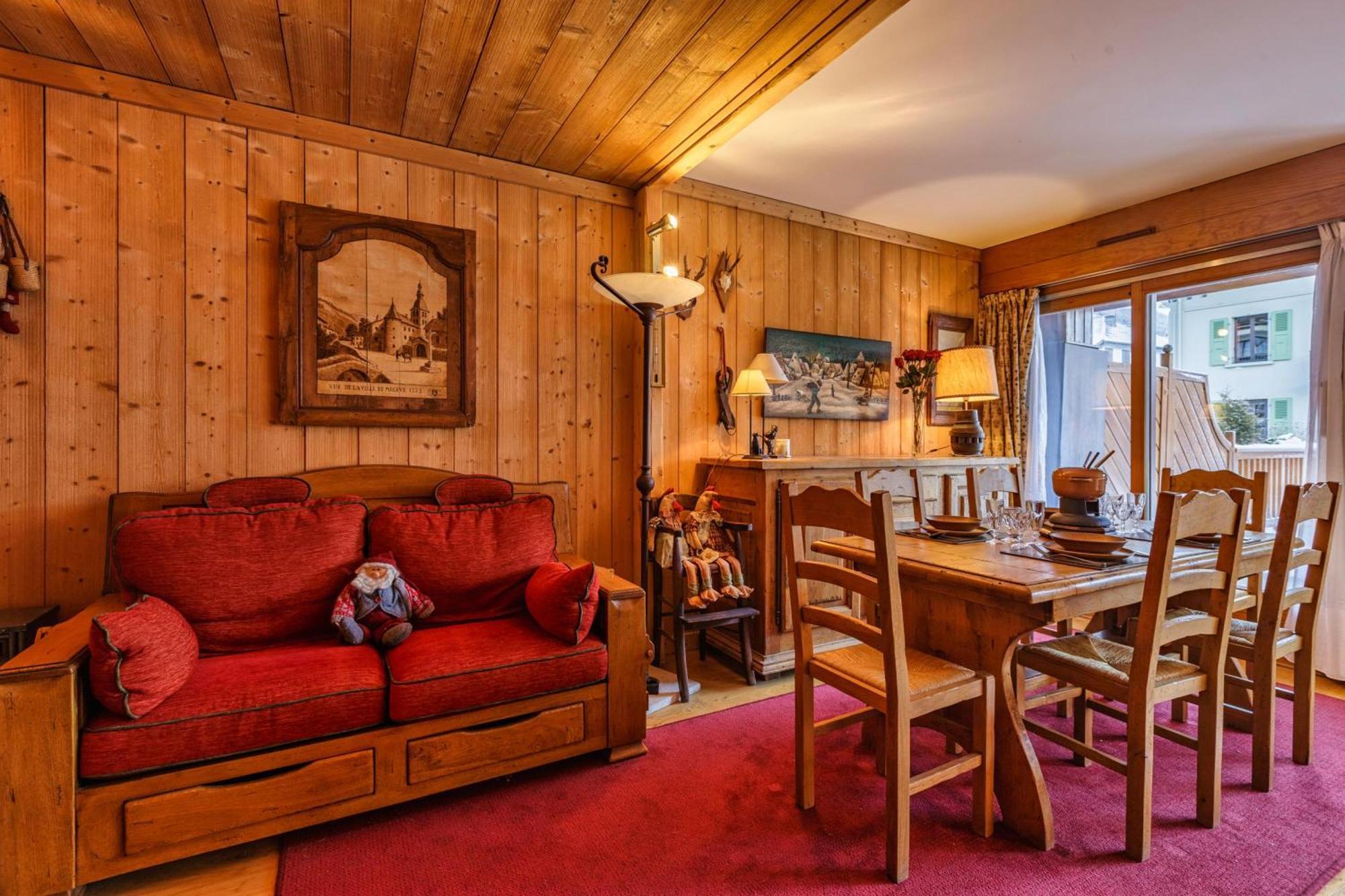Duplex Aiguille Du Midi Large Terrasse - Happy Rentals 霞慕尼 外观 照片