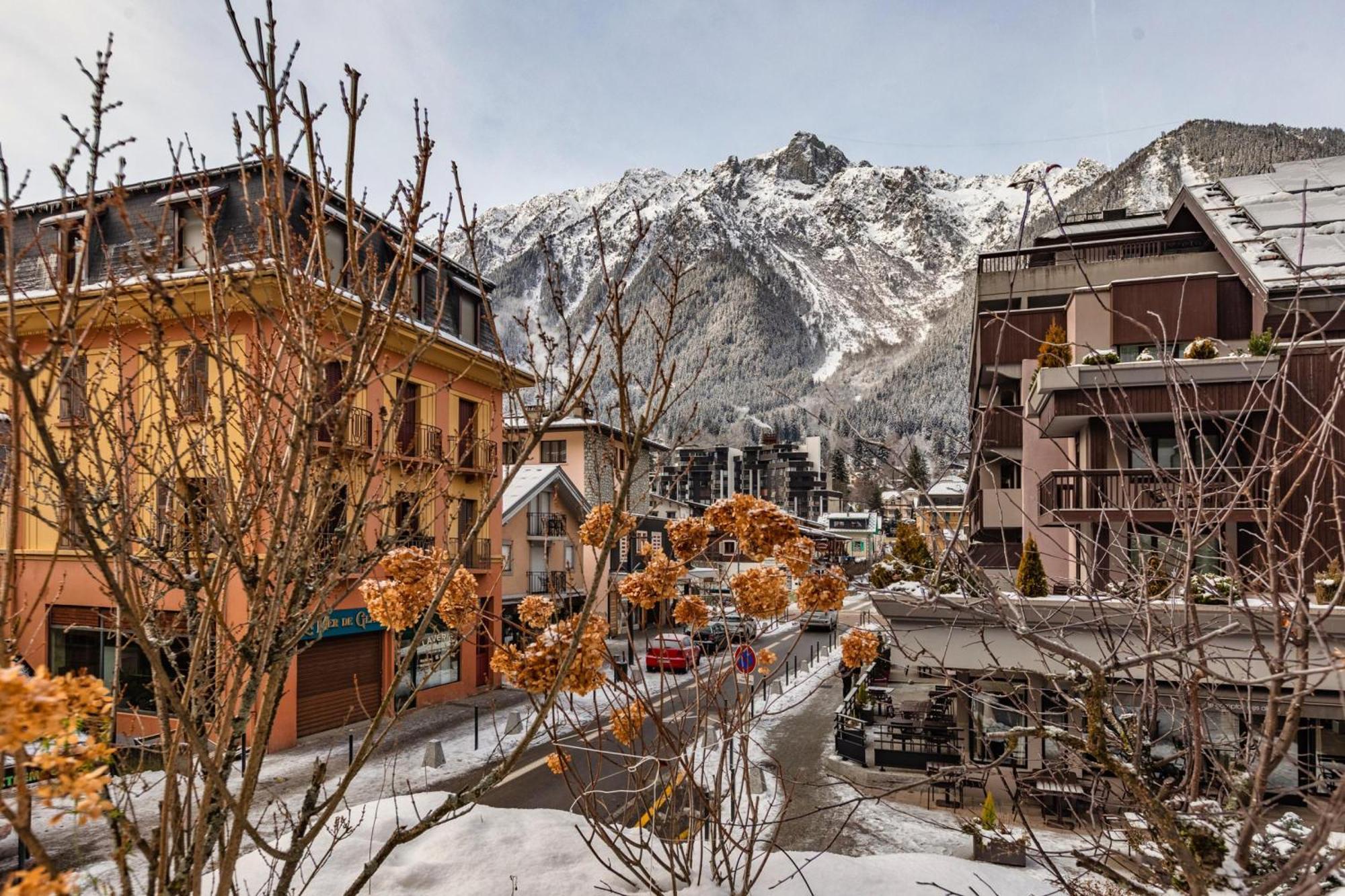 Duplex Aiguille Du Midi Large Terrasse - Happy Rentals 霞慕尼 外观 照片