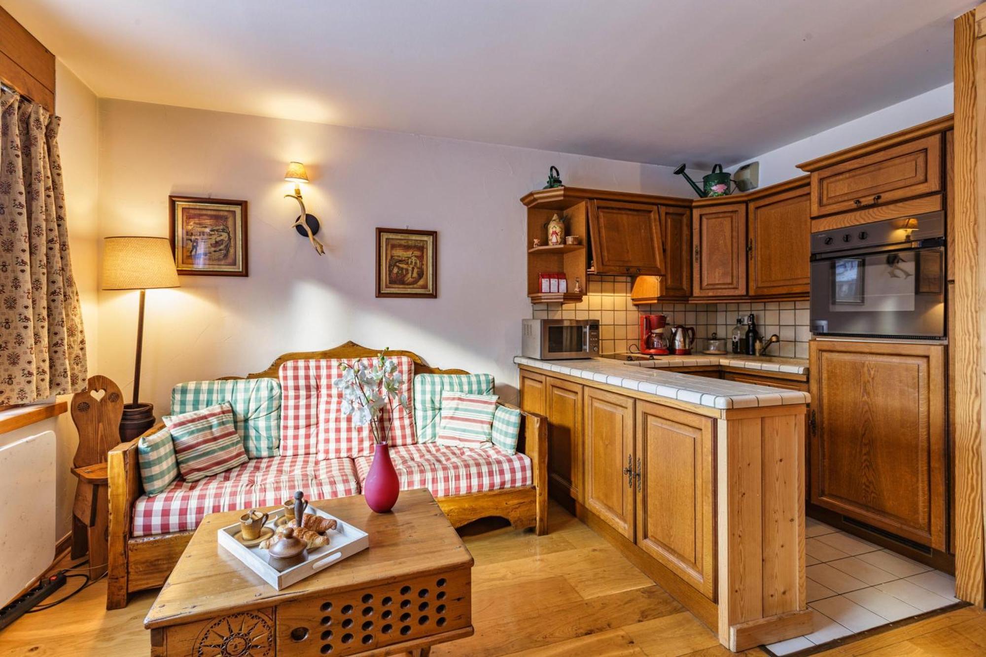 Duplex Aiguille Du Midi Large Terrasse - Happy Rentals 霞慕尼 外观 照片