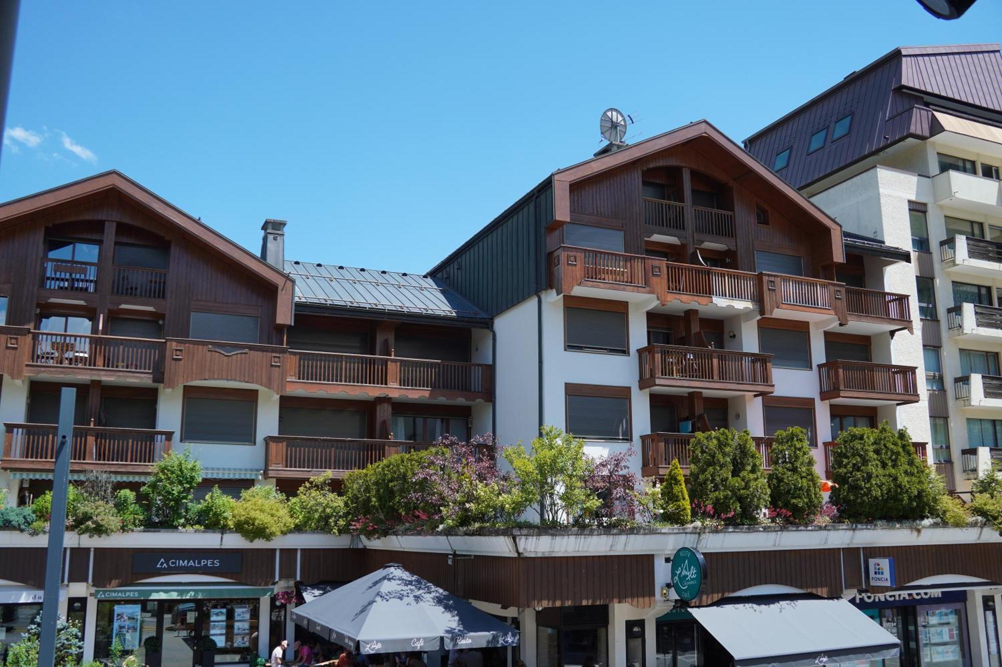 Duplex Aiguille Du Midi Large Terrasse - Happy Rentals 霞慕尼 外观 照片