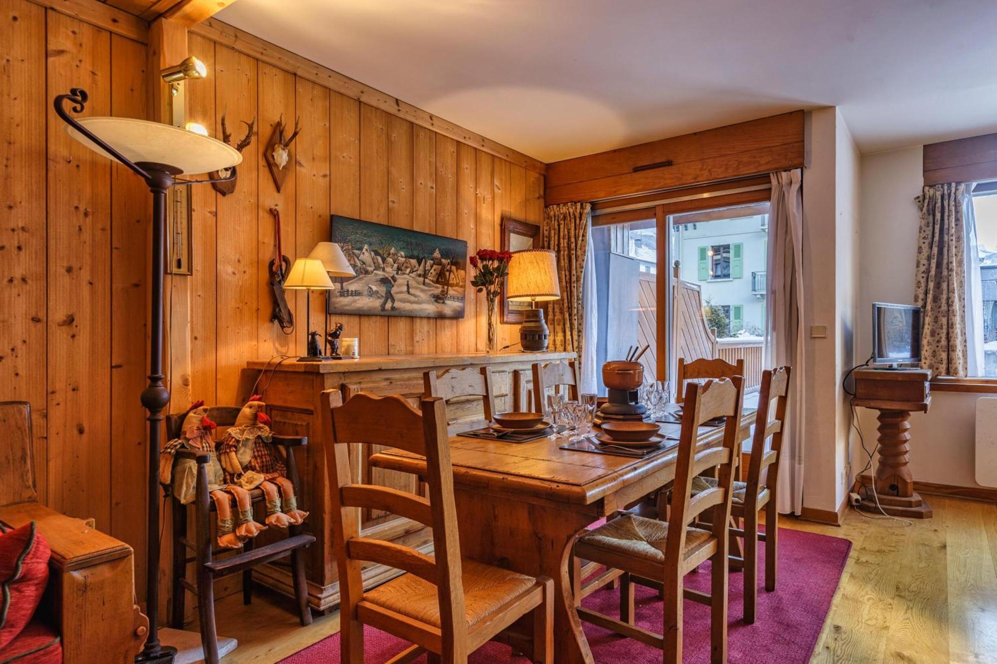 Duplex Aiguille Du Midi Large Terrasse - Happy Rentals 霞慕尼 外观 照片